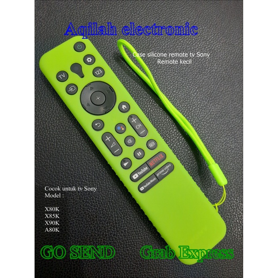 Case Silicon Pelindung Remote Tv Sony X80K Series 2022
