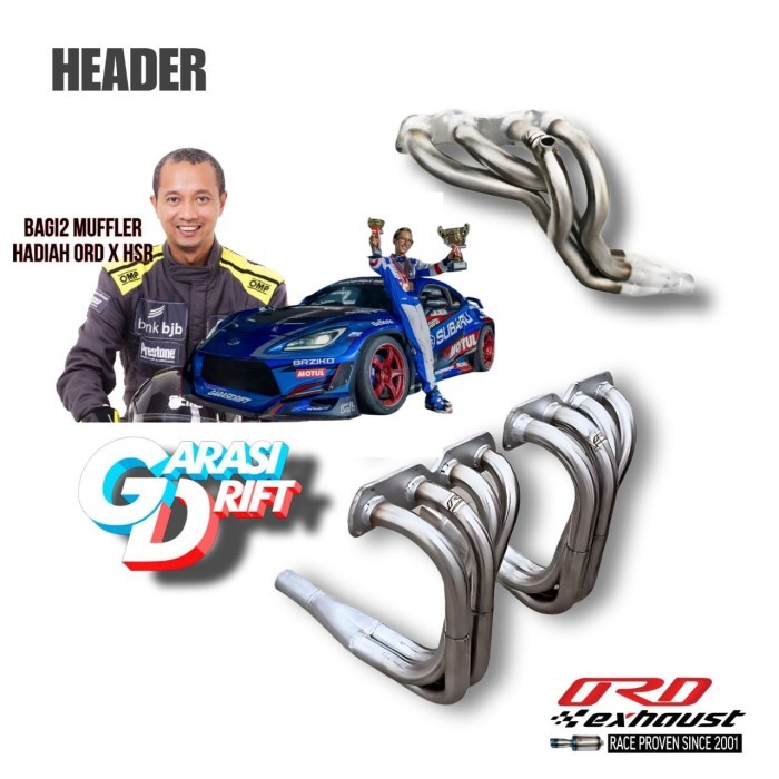 Header vios / limo ORD exhaust