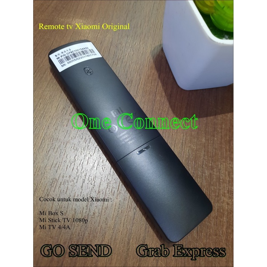 Remote Tv Xiaomi Original Android Tv Mi Box S / Mi Tv Stick / Mi Tv 4