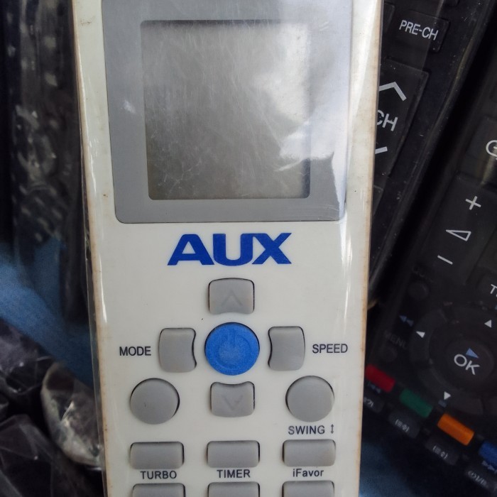 Remote Ac Aux Original Asli