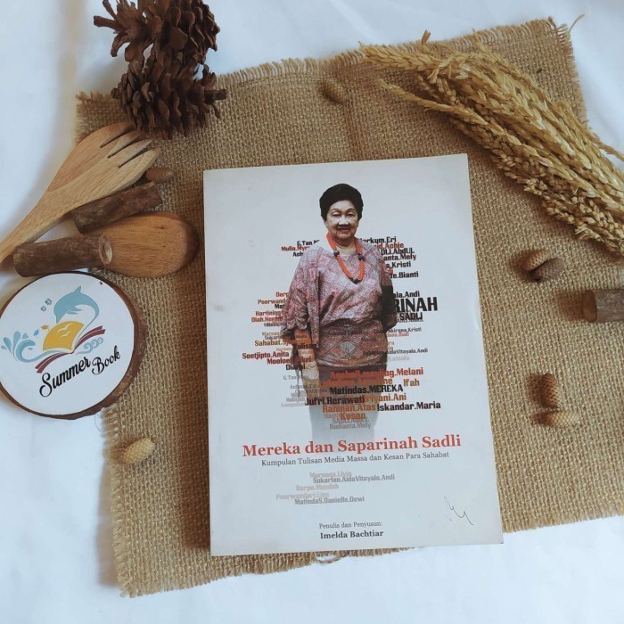 MEREKA DAN SAPARINAH SADLI - IMELDA BACHTIAR | Buku Bekas Original