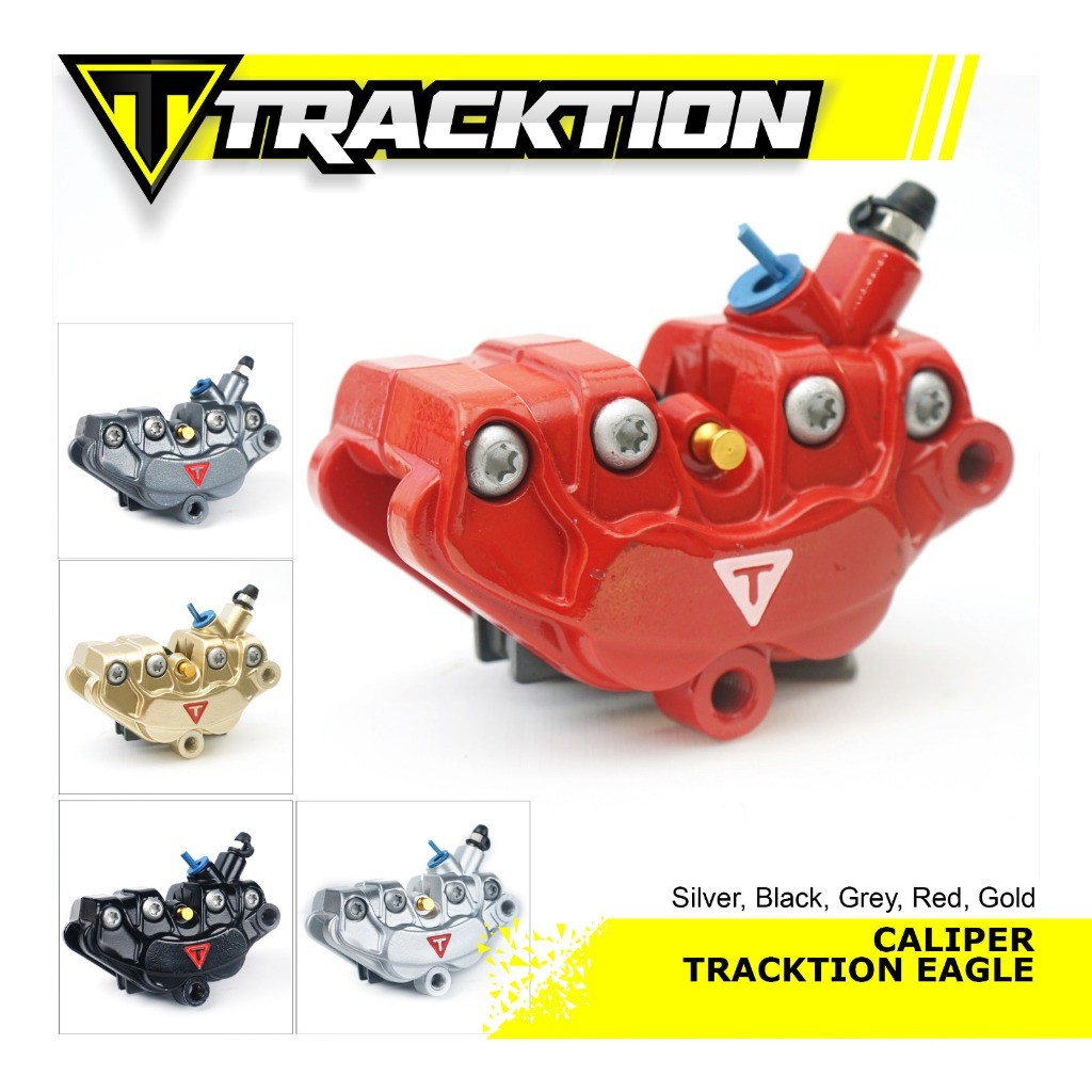CALIPER TRACKTION EAGLE 4 PISTON