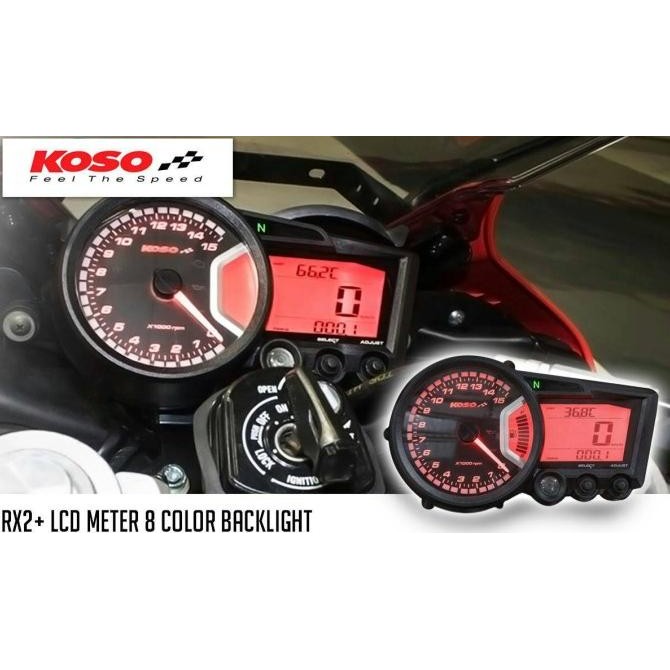 Speedometer Rx2+ Koso Original Dan Terpercaya