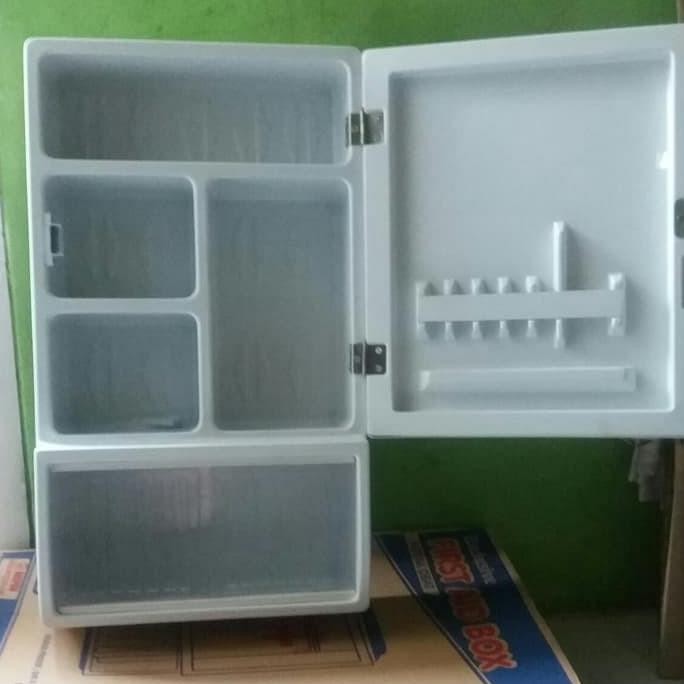 Rak Kamar Mandi+Cermin Maspion Mc-2