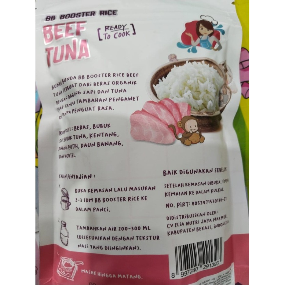 

PROMO BUMBU BUNDA Elia BB BOOSTER RICE/BERAS MPASI 200 gram