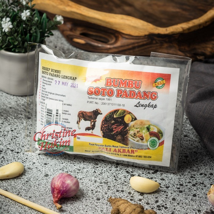 

BOOM SALE Bumbu Soto Padang "ALI AKBAR