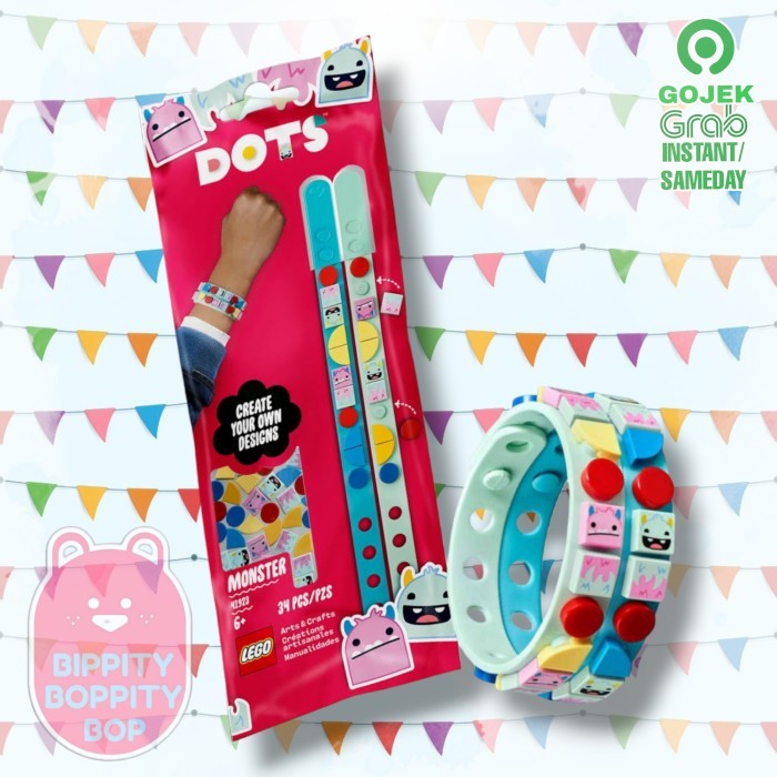 Lego Dots Bracelet / Gelang Lego Original