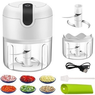 

FREE ONGKIR USB MINI CHOPPER FOOD PROCESSOR BLENDER BUMBU DAGING BUAH SAYURAN MINI