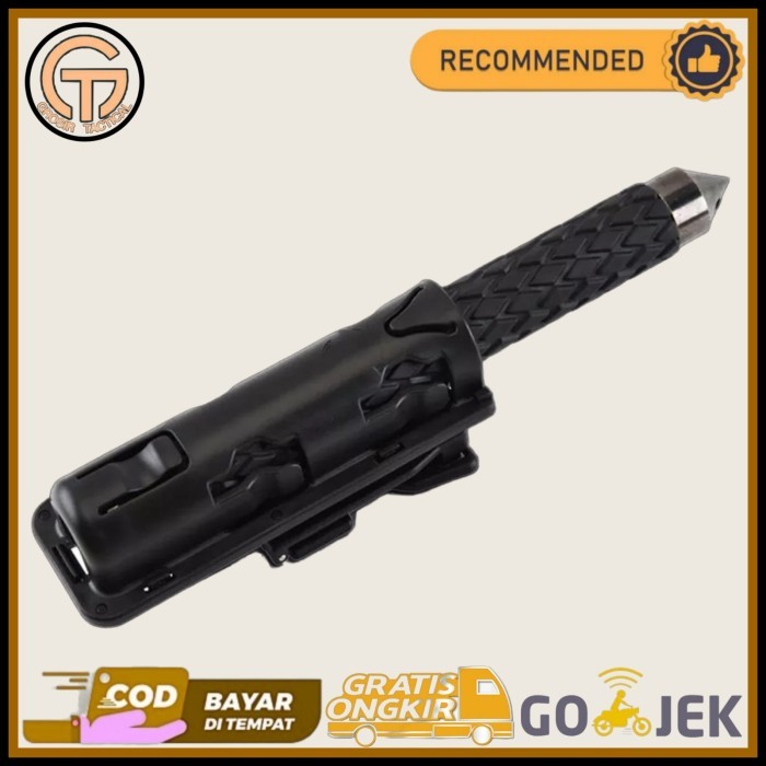 Stick HOLSTER BATON STICK TEMPAT PENTUNGAN BATON otomatis kuat besi