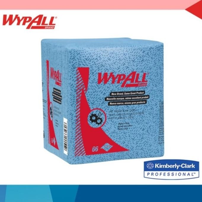 Kimtech Blue Prep Kimberly Clark 33560 / Wipers Blue (Per Pax)