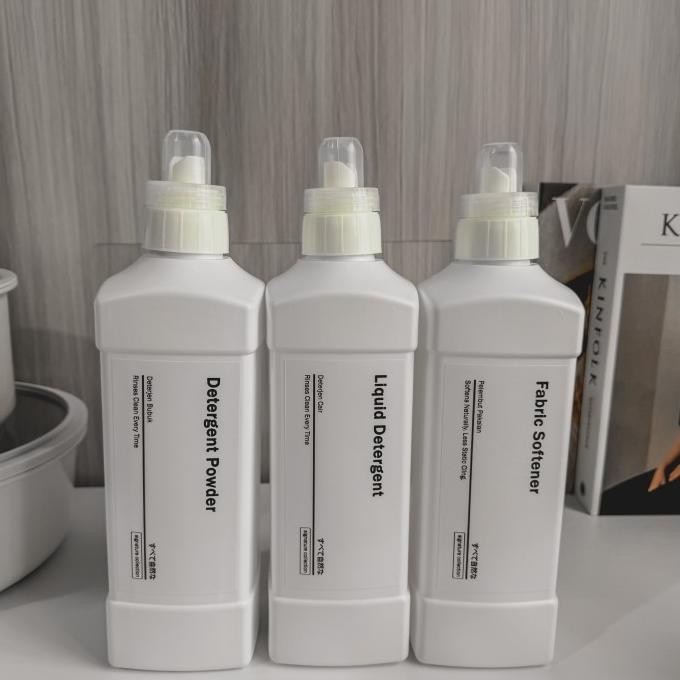 Botol 1000ml Refill Kosong Deterjen Sabun Cuci Piring Pel Pewangi