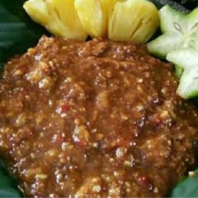 

TERPERCAYA Sambal Rujak Buah Bumbu Kacang