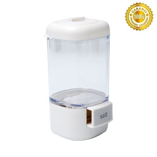 

TERMURAH Toples Tempat Garam/Gula Pasir/Merica Tempat Bumbu Dapur _ Putih ORIGINAL