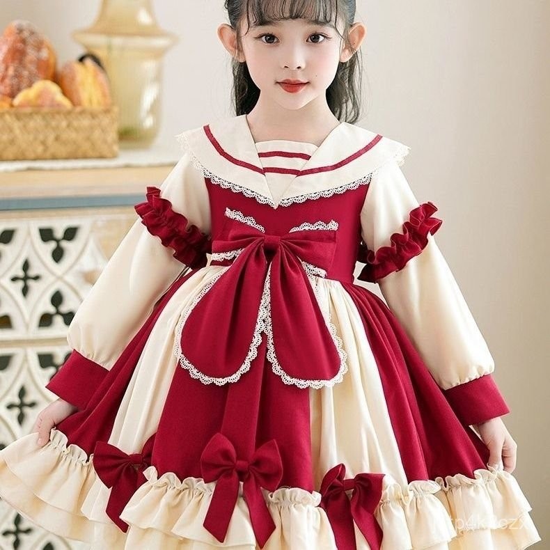 Gaun Anak Putri Lolita Bar