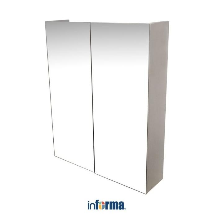 Informa - Informa Rain Kabinet Kamar Mandi Dengan Cermin - Putih