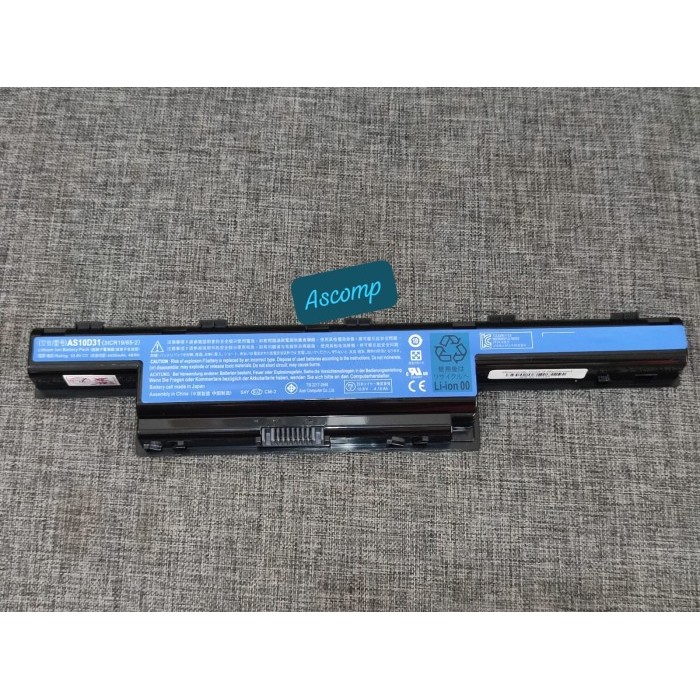 Terbaru Baterai Laptop Original Acer Aspire 4738 4738G 4738Zg 4755 4755G 4253