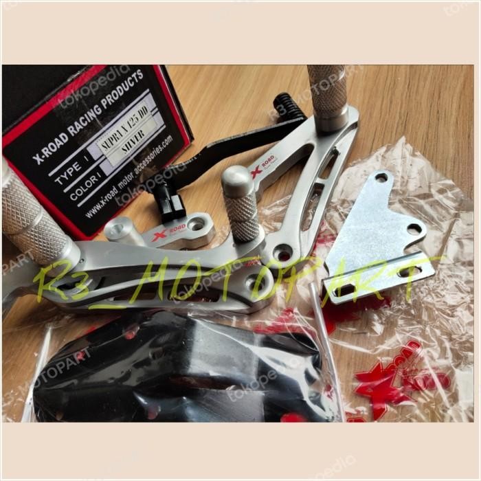 Underbone/Underbond/Underbon X-ROAD Supra X 125 Double Disk/Cakram Original