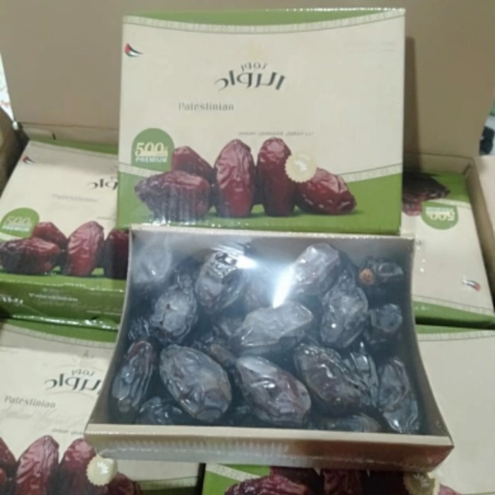 

Cuci Gudang Kurma Medjool Palestina 500Gr