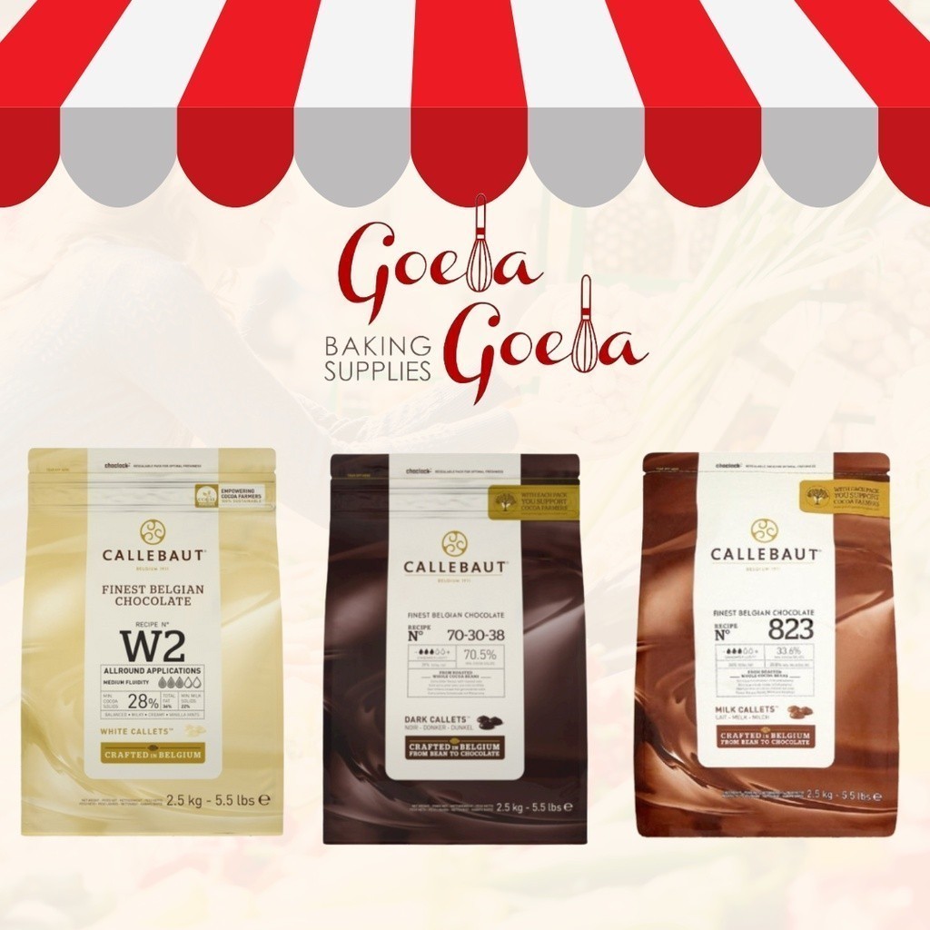 

Coklat Callebaut 2.5 kg