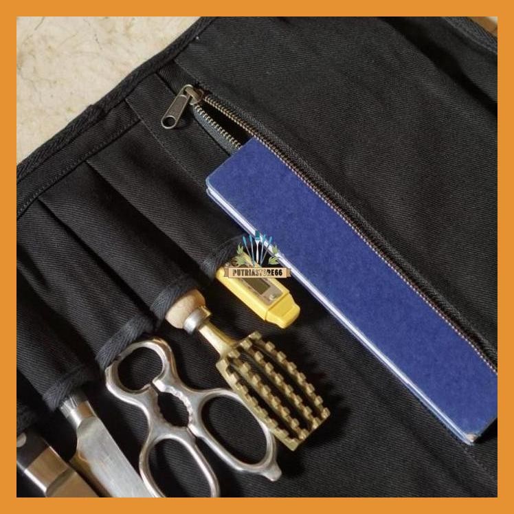 CANVAS KNIFE ROLL / KNIFE ROLL / KNIFE BAG / CHEF BAG