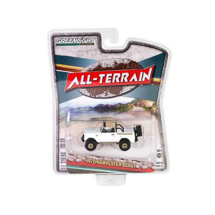 35270-B Greenlight 1970 Harvester Scout All Terain Diecast