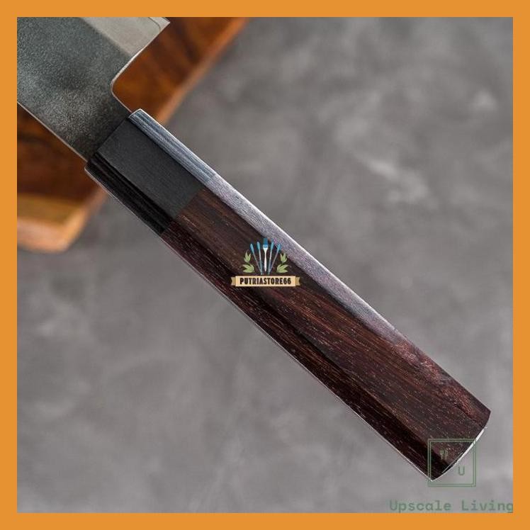 JAPANESE KNIFE YOSHIDA HAMONO ZDP189 KUROUCHI GYUTO 210MM