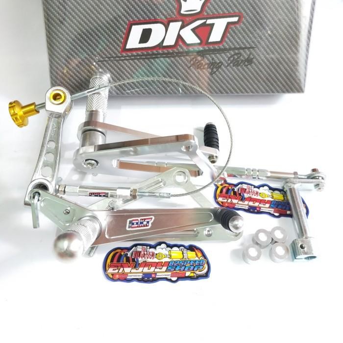 Paket Fotstep Underbone Copy Dkt Non Disc Plus Seling & Paha Rem Ninja Original