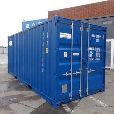 container 20 feet Terbaik