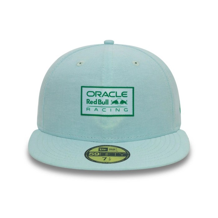 Red Bull Racing 2024 Limited Mexico GP Race Special Pastel Blue 59FIFTY Fitted Cap New Era. Topi