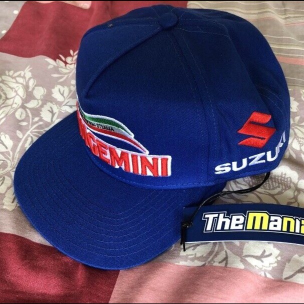 Suzuki Ecstar MotoGP Andrea Iannone 29 Cap. Topi Unisex Pria Wanita
