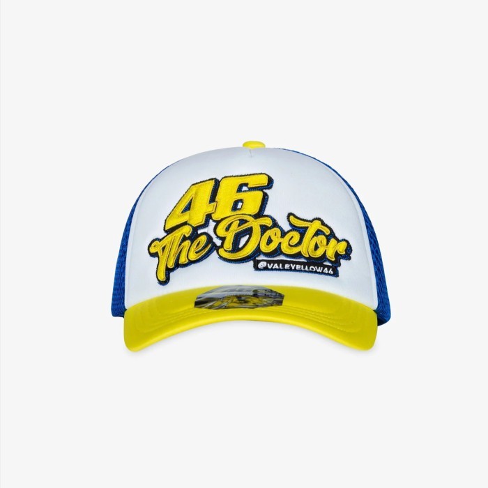 @VALEYELLOW46 CAP VR46. Topi Unisex Pria Wanita