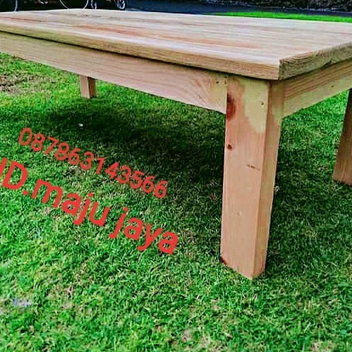 meja lesehan jati Belanda