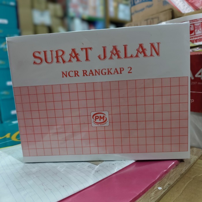 

TERBARU Surat Jalan PM 2 Ply / 2 Rangkap (1 Pak / 10 Pcs) PROMO!
