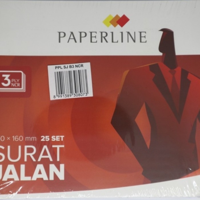 

TERBARU BUKU surat jalan 3ply PAPERLINE PROMO!