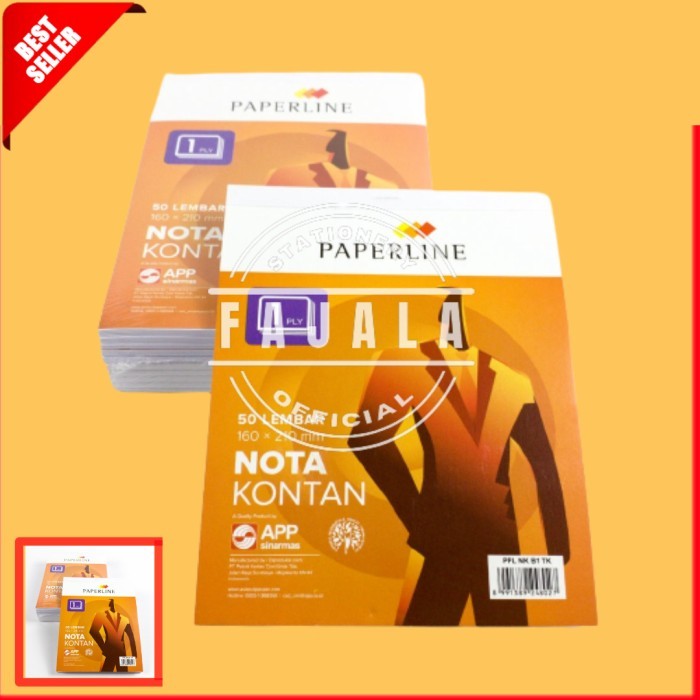 

TERBARU Buku nota 1 ply kecil kontan / Buku catatan Bon Keuangnan 1 Pak