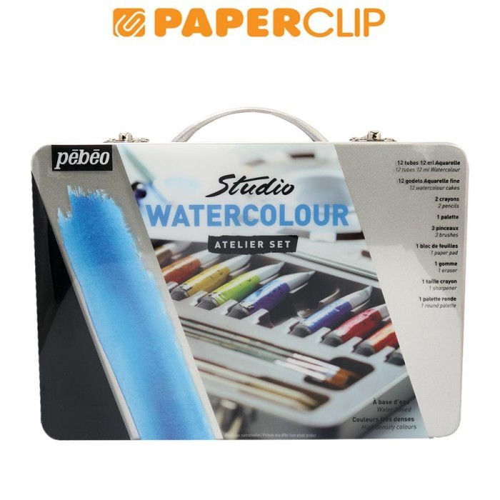 

TERBARU CAT AIR PEBEO FINE WATERCOLOUR METAL ART 300610 BISA GOSEND!