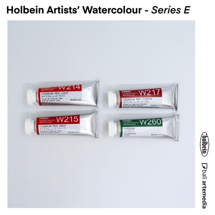 

TERBARU Holbein Artists' SERIES E Watercolour Paint 15ml