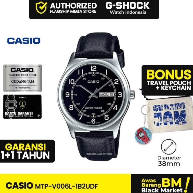 Casio General Mtp-V006L-1B2Udf Mtp-V006L Mtp-V006 Mtpv006L Mtp V006L