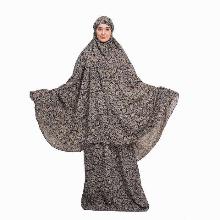 Mukena Tazbiya Allover Batik Paisley Series Allsize lembut premium
