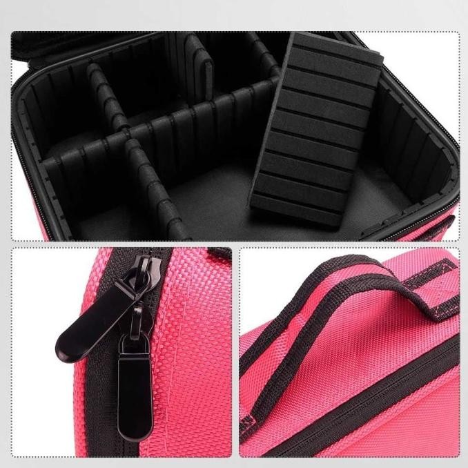tas make up kosmetik travel bag pouch box koper organizer makeup besar