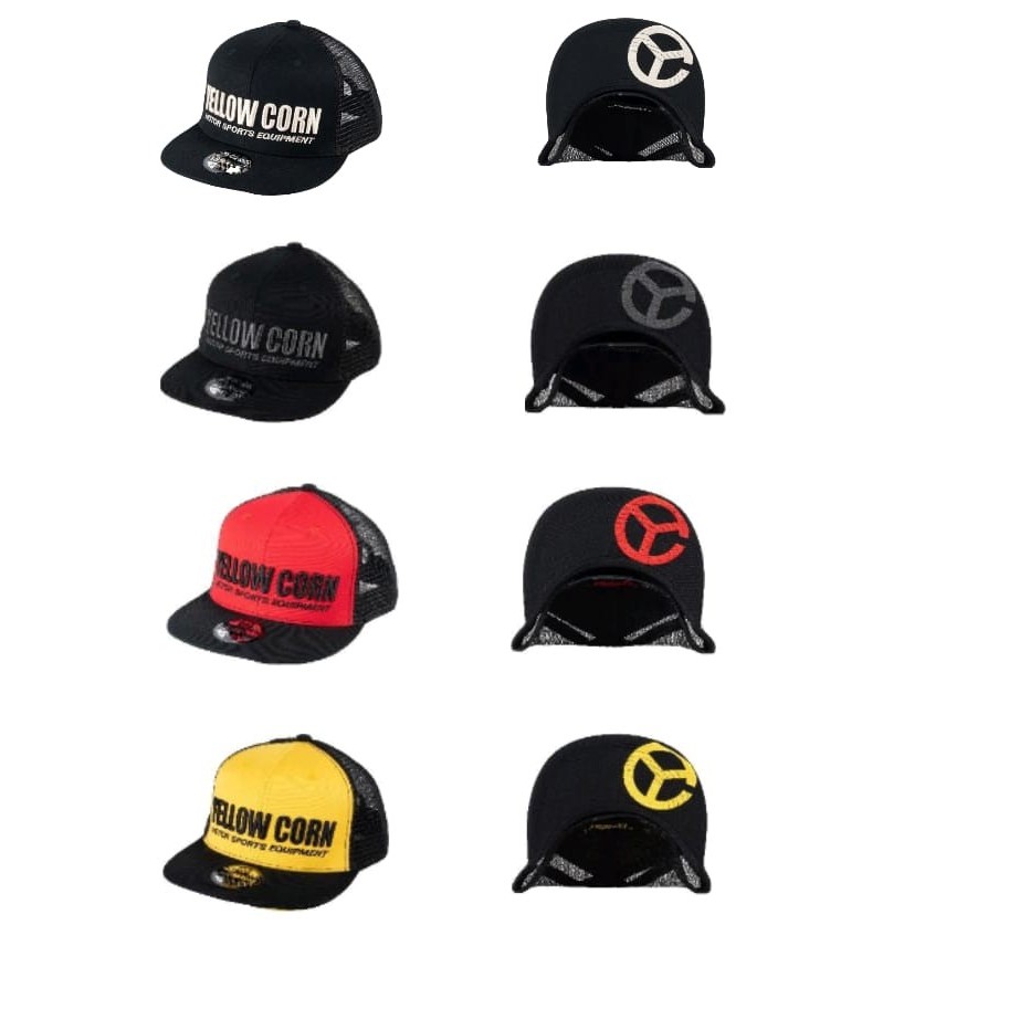 YELLOW CORN YC-014 TOPI YELLOW CORN ORIGINAL