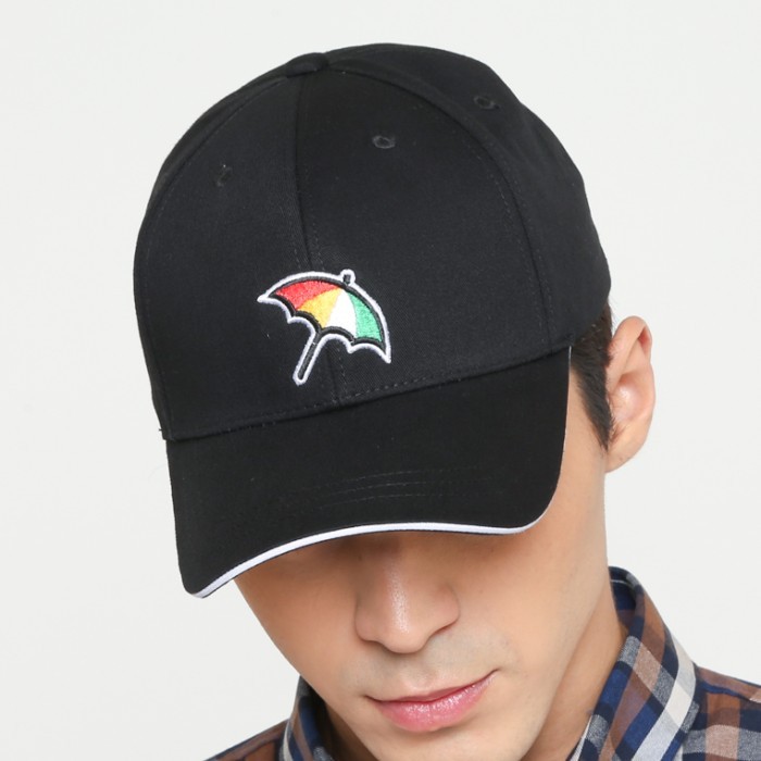 ARNOLD PALMER TOPI CASUAL HITAM PRIA - P-CKIR13-B9
