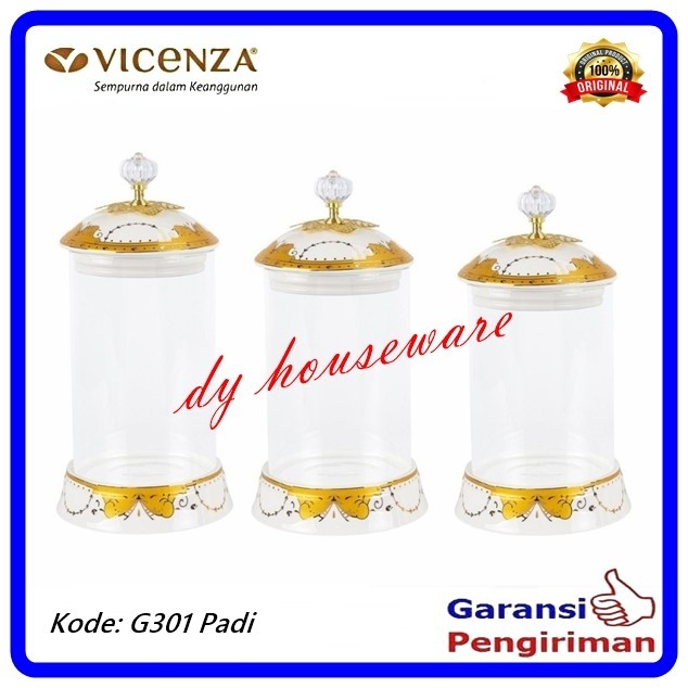 Toples Kue Toples Permen Snack Wadah Saji Vicenza Ga 301 Mawar