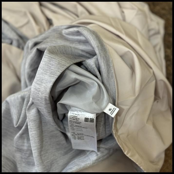 terbaru jaket parka reversibel women uniqlo original best seller