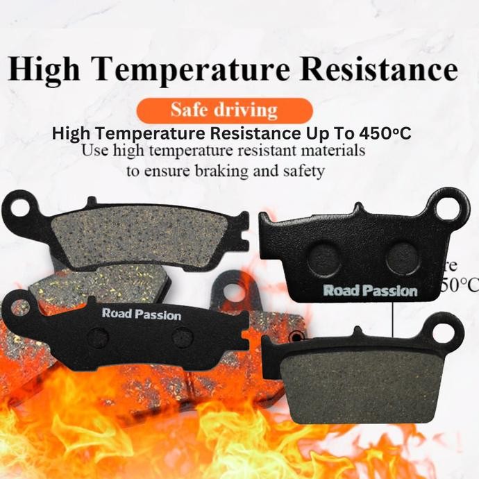 Kampas Rem YAMAHA YZ125 YZ250F YZ250X YZ450F WR450F YZ250 YZ450 FX