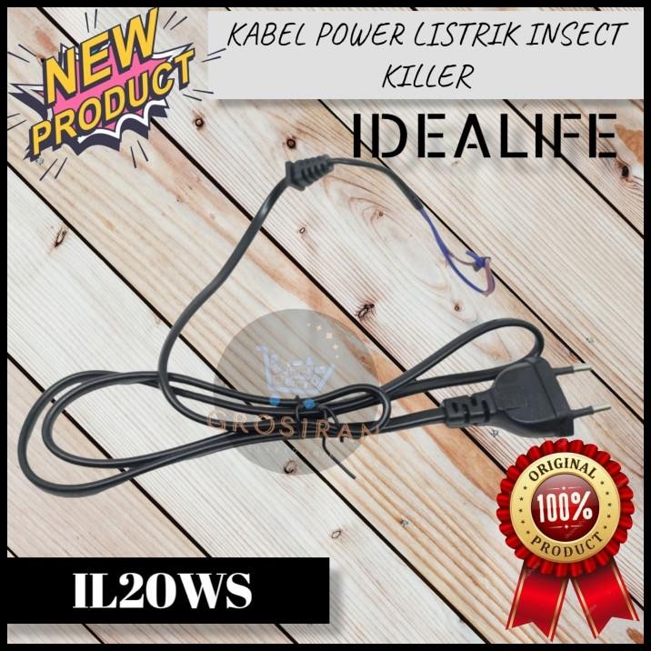 Kabel Power Listrik Idealife Il20Ws Il 20Ws Insect Killer
