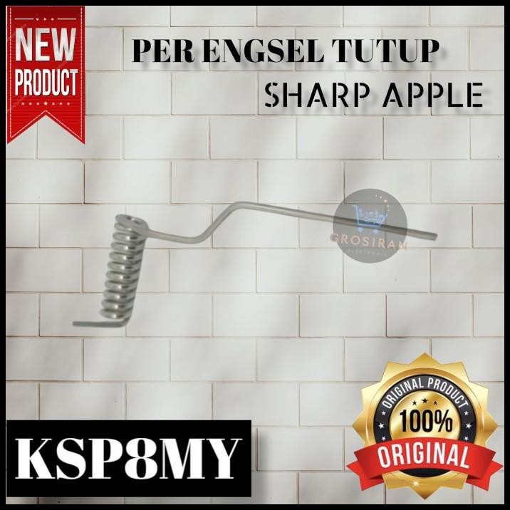 PER ENGSEL TUTUP MAGIC COM SHARP APPLE KSP8MY 0.72L APEL