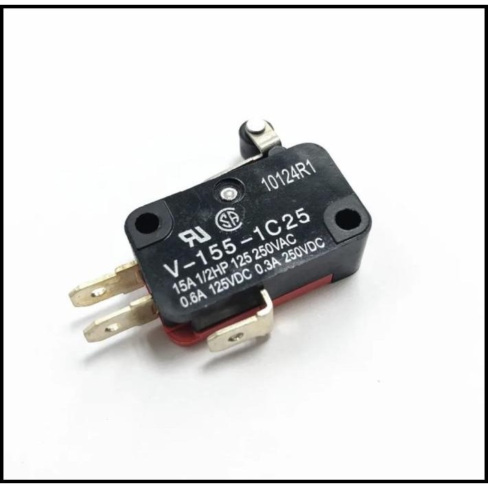 V-155-1C25 V-156-1C25 LIMIT SWITCH BUKAN OMRON MICRO SWITCH