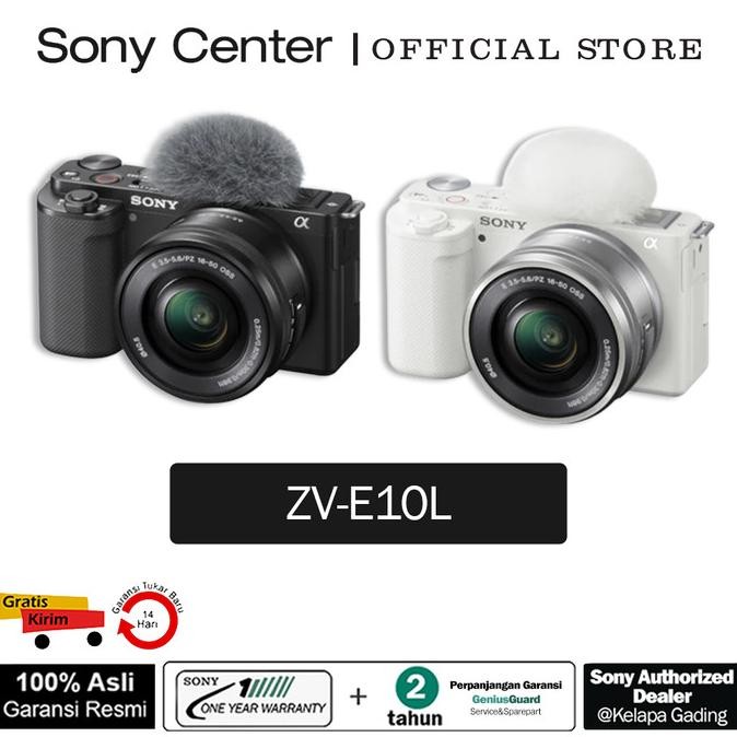 Sony Zv-E10 Kit 16-50Mm / Sony Zve10 / Sony Zv E10 Kit 16-50 / Zv-E10