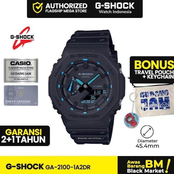 G-Shock Gshock Ga-2100-1A2Dr Ga-2100-1A Ga-2100 Ga2100 Ga 2100